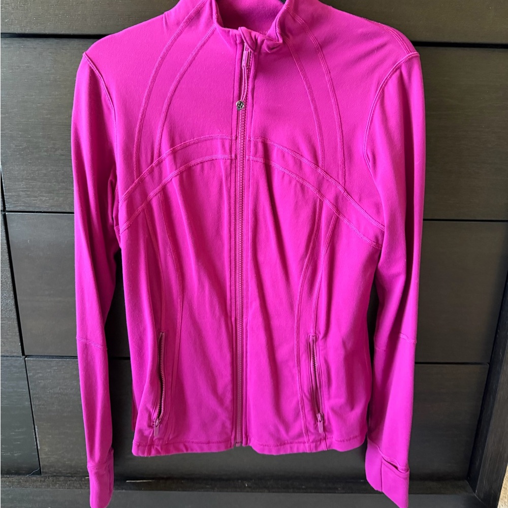 lululemon define jacket, Orange theory collab